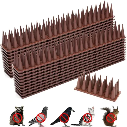 Netting Crafters Anti Bird Spikes in Chennai and its various locations, including Anna Nagar, Adyar, Velachery, Besant Nagar, T. Nagar, Nungambakkam, Thiruvanmiyur and Tamil Nadu