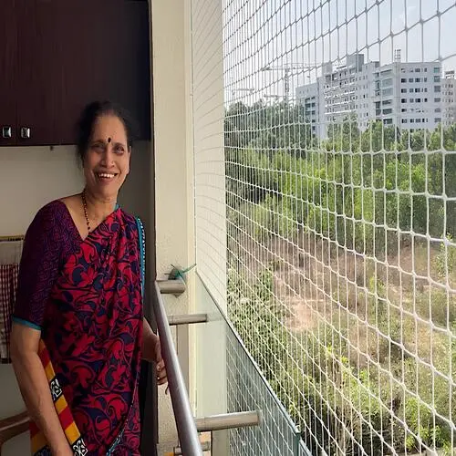 Netting Crafters Balcony Netting for Birds in Chennai and its various locations, including Anna Nagar, Adyar, Velachery, Besant Nagar, T. Nagar, Nungambakkam, Thiruvanmiyur and Tamil Nadu