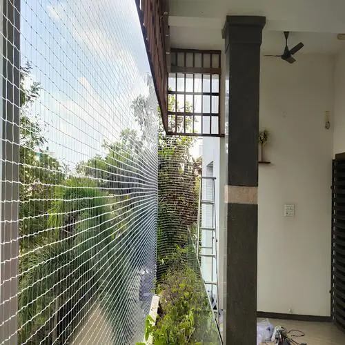 Netting Crafters Balcony Netting for Birds in Chennai and its various locations, including Anna Nagar, Besant Nagar, Adyar, Velachery, T. Nagar, Nungambakkam, Thiruvanmiyur and Tamil Nadu