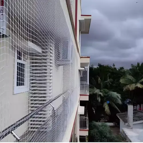 Netting Crafters Balcony Safety Nets in Chennai and its various locations, including Adyar, Anna Nagar, Besant Nagar, T. Nagar, Velachery, Nungambakkam, Thiruvanmiyur and Tamil Nadu