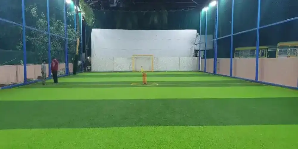 Netting Crafters Box Cricket Setup Manufacturers in Chennai and its various locations, including Adyar, Velachery, Nungambakkam, T. Nagar, Besant Nagar, Anna Nagar, Thiruvanmiyur and Tamil Nadu