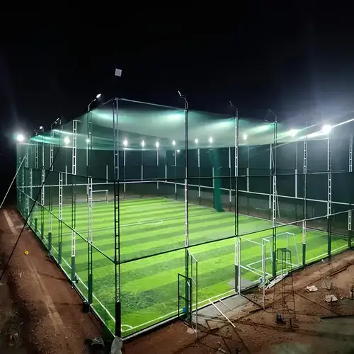 Netting Crafters Box Cricket Setup Manufacturers in Chennai and its various locations, including Anna Nagar, Adyar, Besant Nagar, Velachery, T. Nagar, Nungambakkam, Thiruvanmiyur and Tamil Nadu