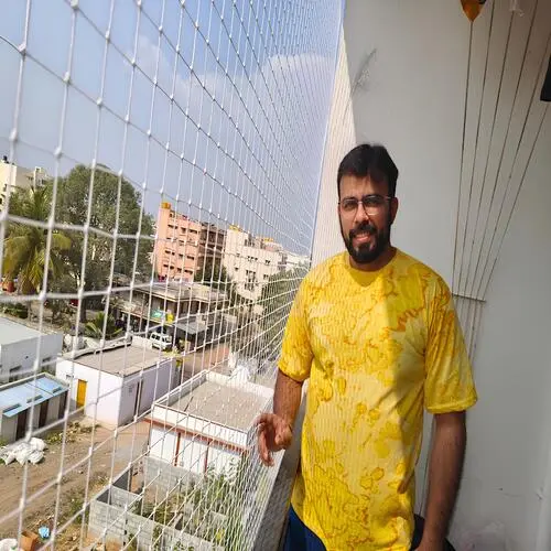 Netting Crafters Pigeon Netting service in Chennai and its various locations, including Anna Nagar, Adyar, Besant Nagar, Velachery, T. Nagar, Nungambakkam, Thiruvanmiyur and Tamil Nadu