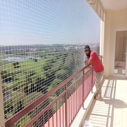 Netting Crafters balcony safety nets installation services in Chennai and its various locations, including Adyar, Anna Nagar, T. Nagar, Besant Nagar, Velachery, Nungambakkam, Thiruvanmiyur and Tamil Nadu